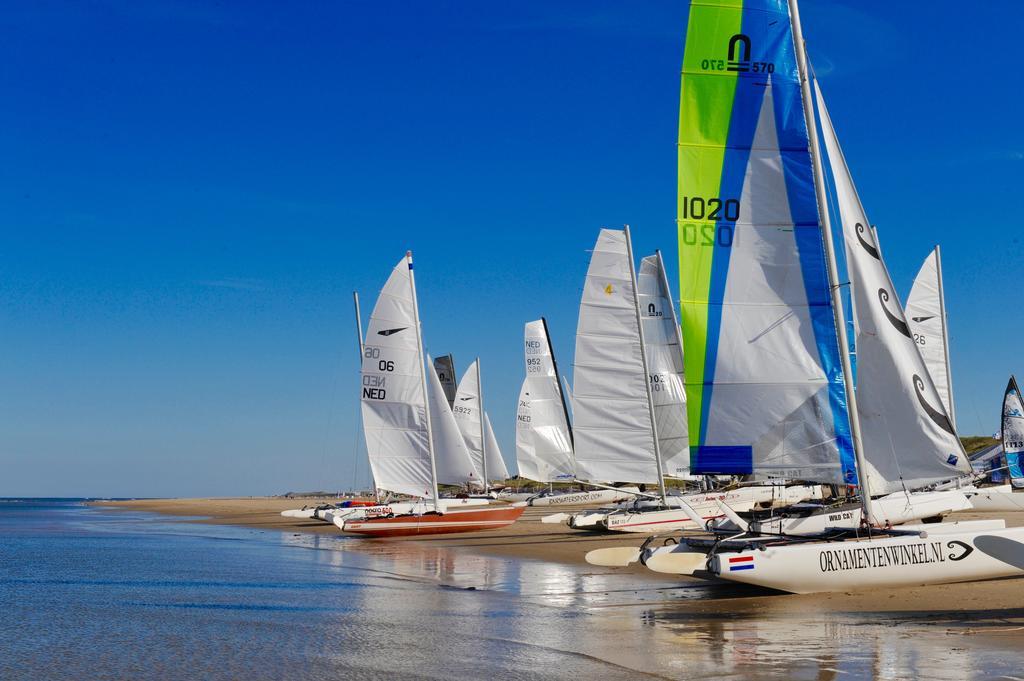 Hotel Prins Maurits Bergen aan Zee Ngoại thất bức ảnh