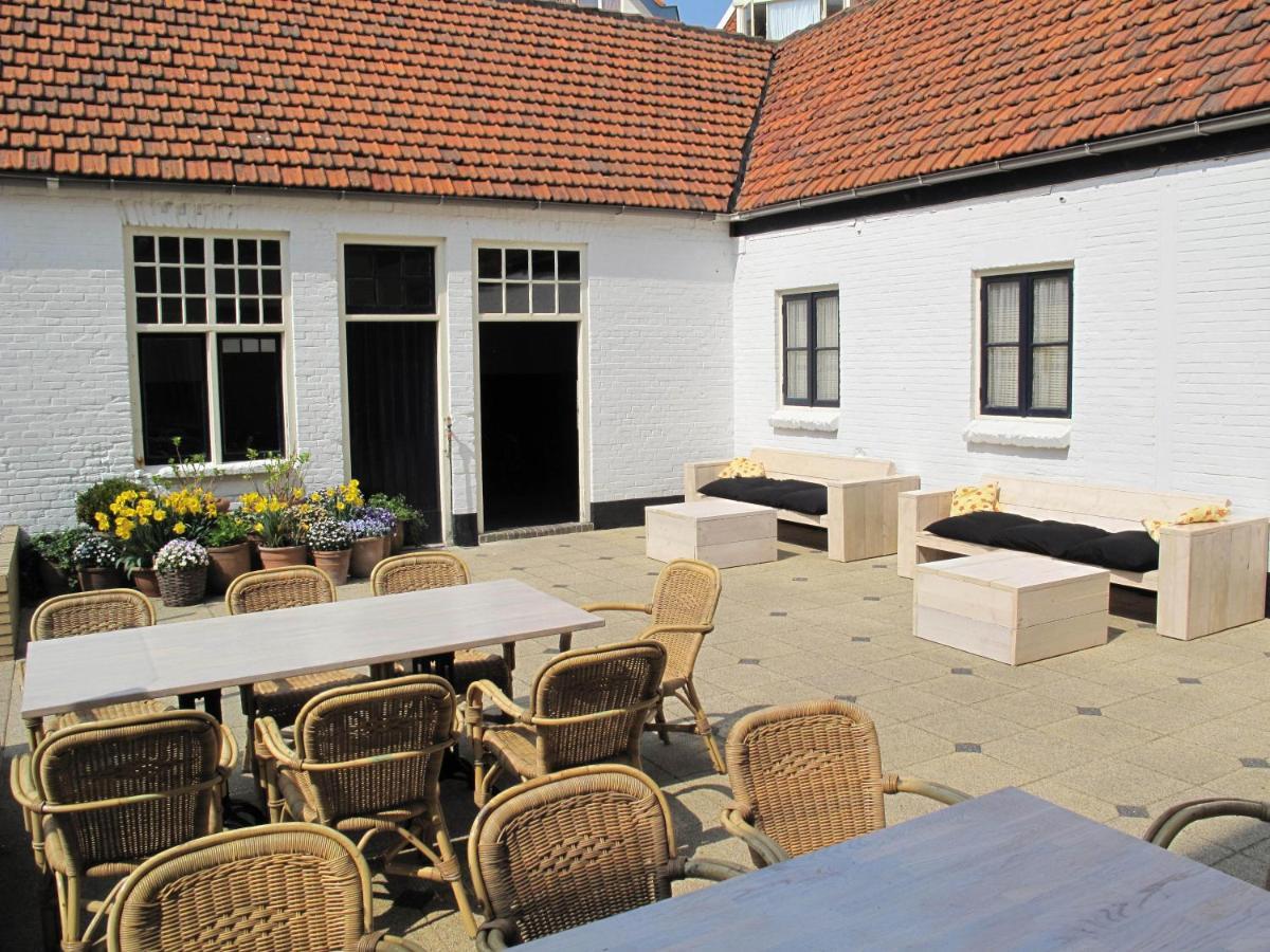 Hotel Prins Maurits Bergen aan Zee Ngoại thất bức ảnh